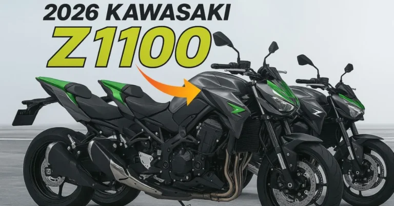 2026 Kawasaki Z1100