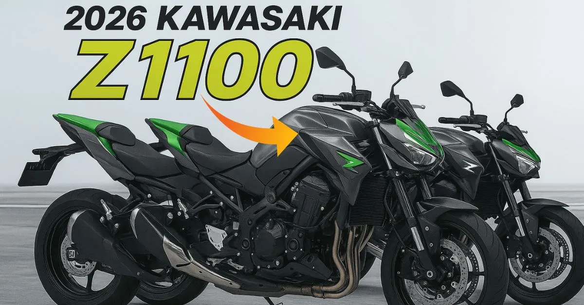 2026 Kawasaki Z1100