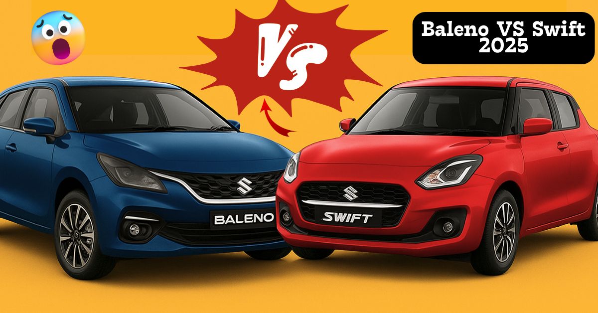 Baleno vs Swift 2025 Comparison