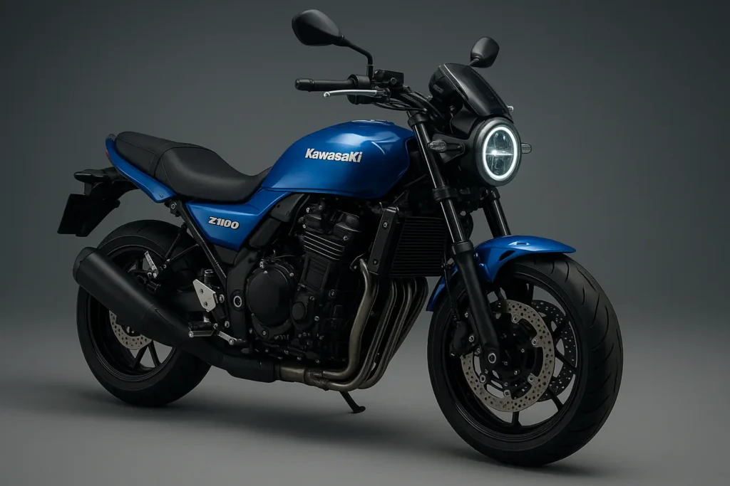 2026 Kawasaki Z1100 Launch