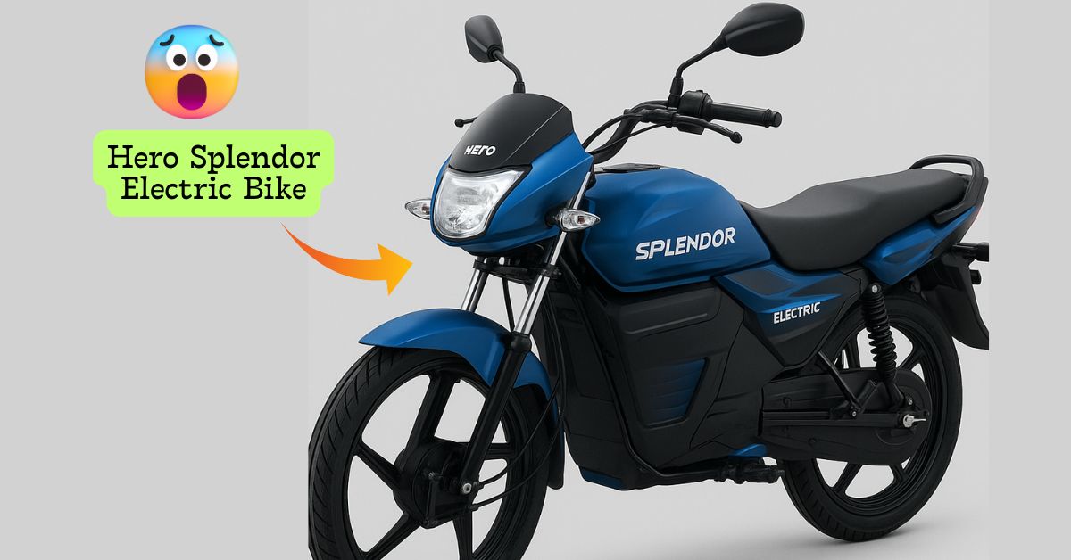 Hero Splendor Electric