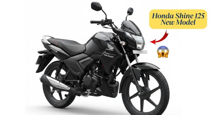 Honda Shine 125 New