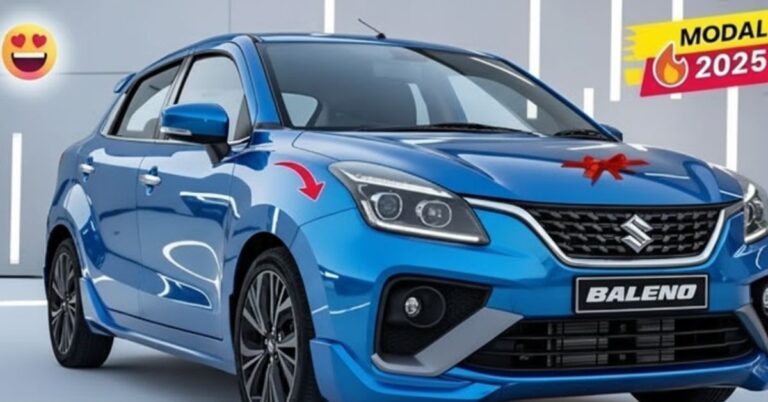 Maruti Baleno 2025