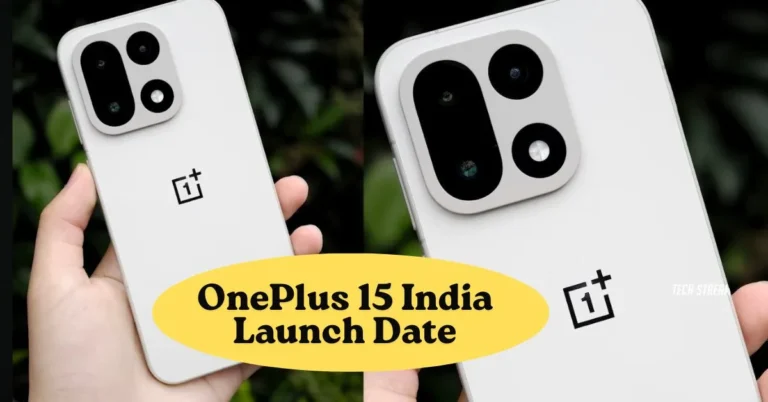 OnePlus 15 Launch Date