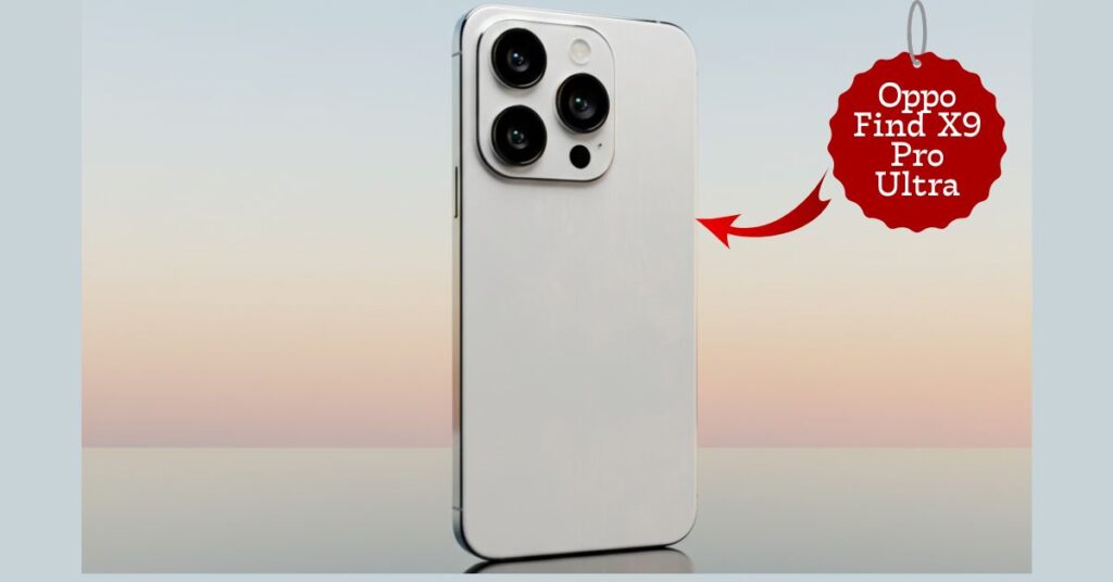 Find X9 Pro Ultra