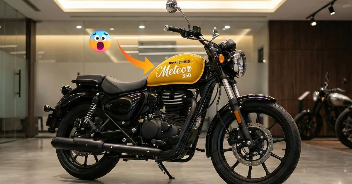 Royal Enfield Meteor 350