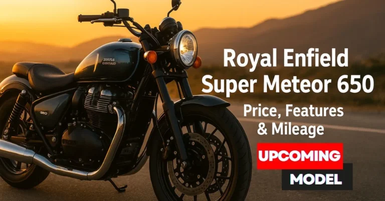 Royal Enfield Super Meteor 650: