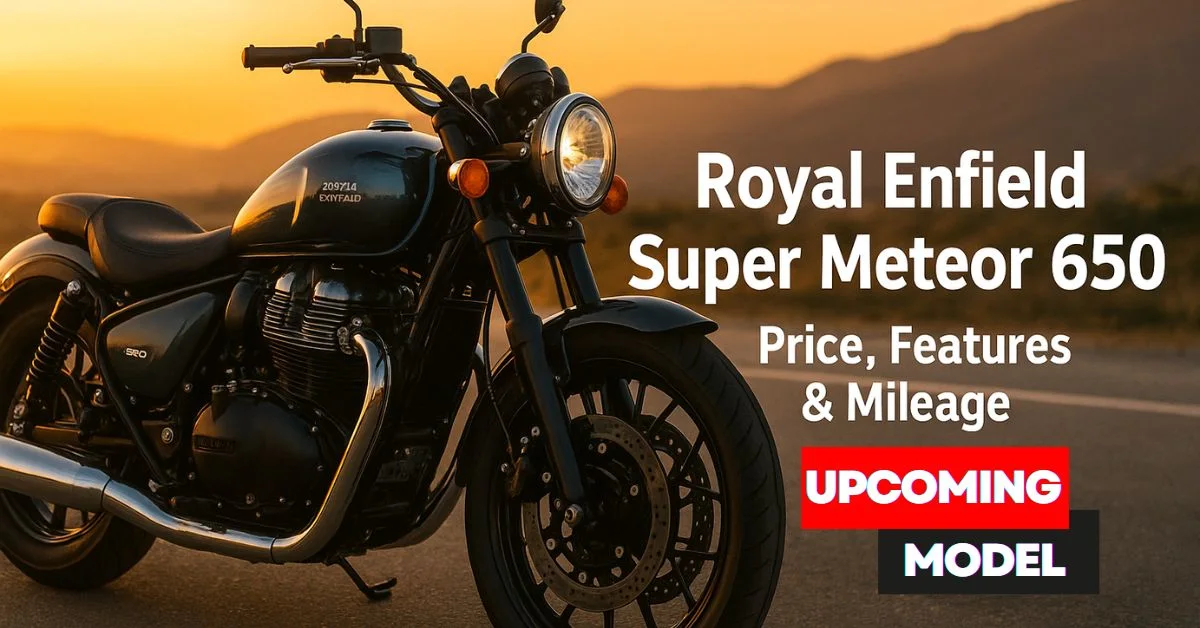 Royal Enfield Super Meteor 650: