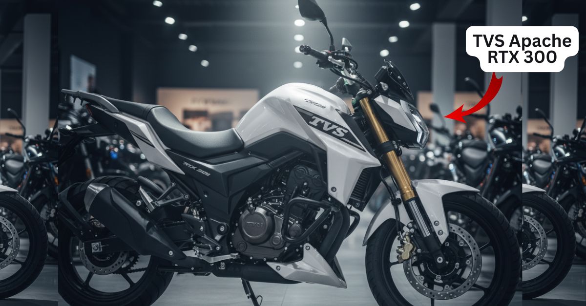 TVS Apache RTX 300