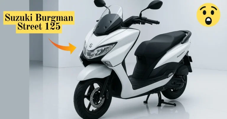 Suzuki Burgman Street 125 Price