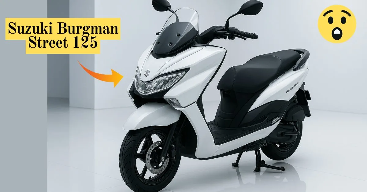 Suzuki Burgman Street 125 Price