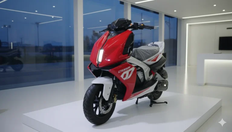 TVS iQube 2025 features