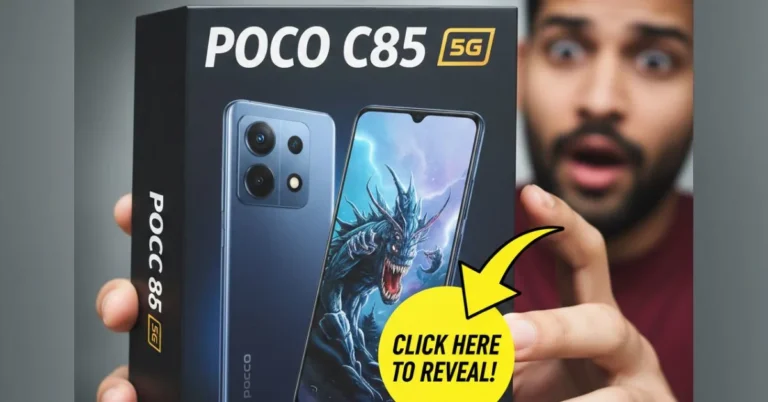 Poco C85 5G