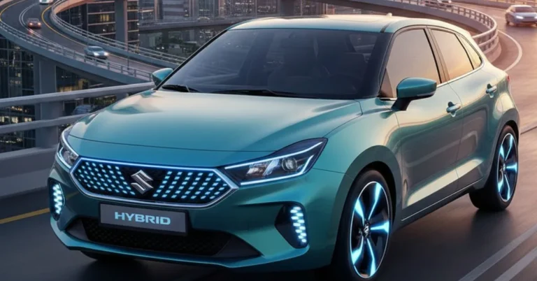 Maruti Baleno Hybrid