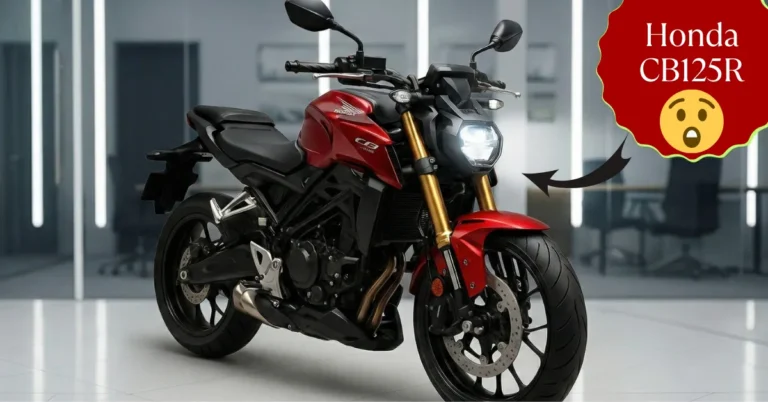 Honda CB125R Price in India