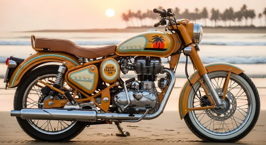 Royal Enfield Goan Classic 350