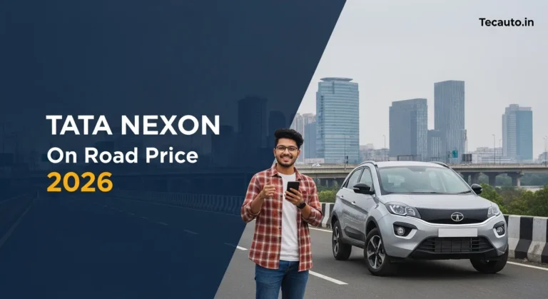Tata Nexon on road price 2026 Delhi guide by Ritik | Tecauto.in