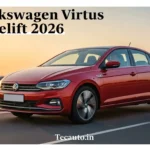 Volkswagen Virtus Facelift 2026 Launch in India - New Design, ADAS and Price Details on Tecauto.in