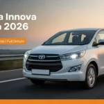 नई Toyota Innova Crysta 2026 की कवर इमेज जिसमें कीमत, माइलेज और फीचर्स दिखाए गए हैं