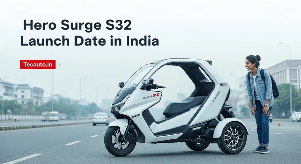 Hero Surge S32 Launch Date in India