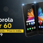 Motorola Razr 60 foldable smartphone full specifications and price in India ₹49999 - Tecauto.in