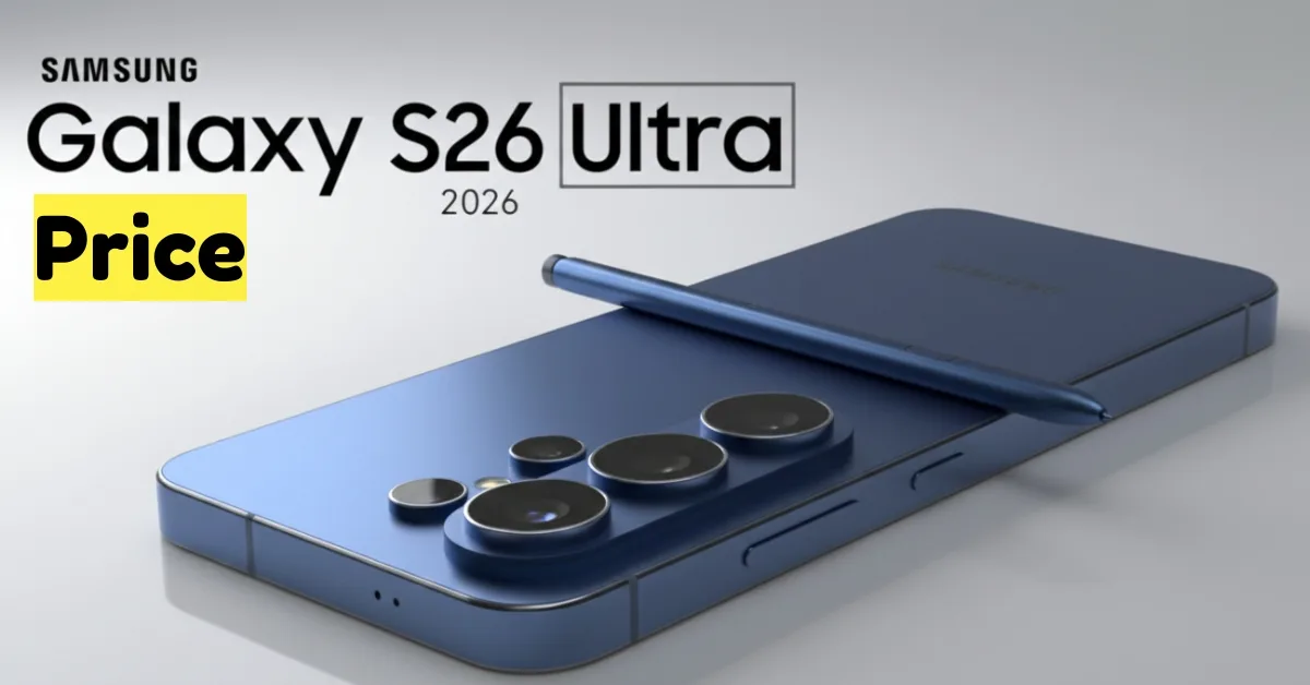 Samsung Galaxy S26 Ultra की कीमत और प्रीमियम फ्लैगशिप स्मार्टफोन डिजाइन