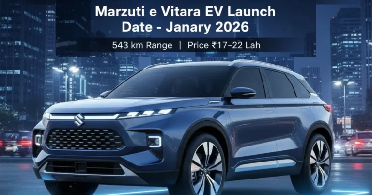 Maruti e Vitara EV launch date January 2026 electric SUV
