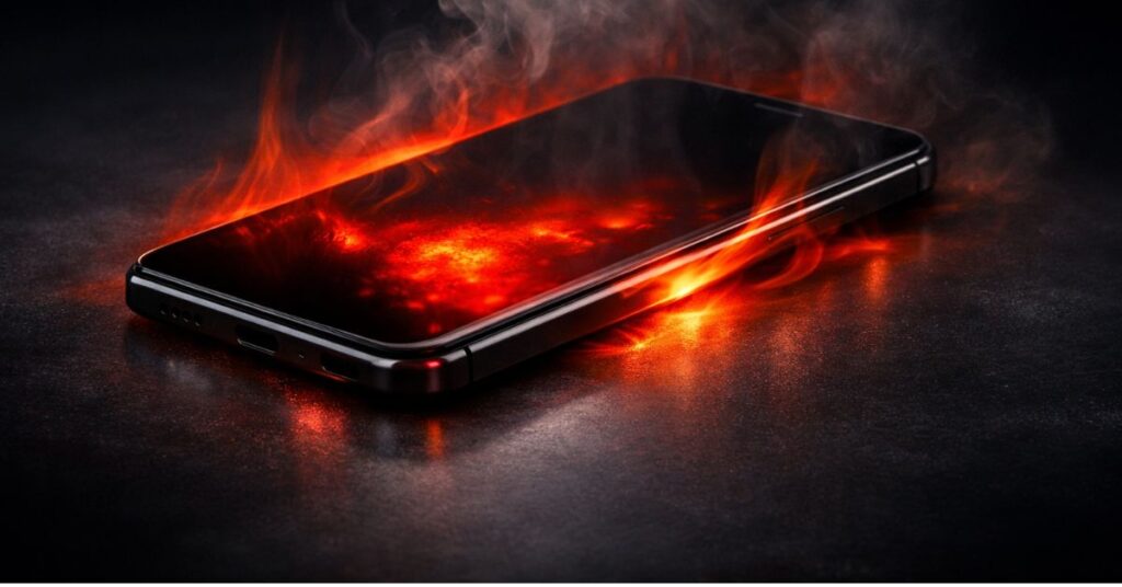 Phone Overheating Even When Not Using
