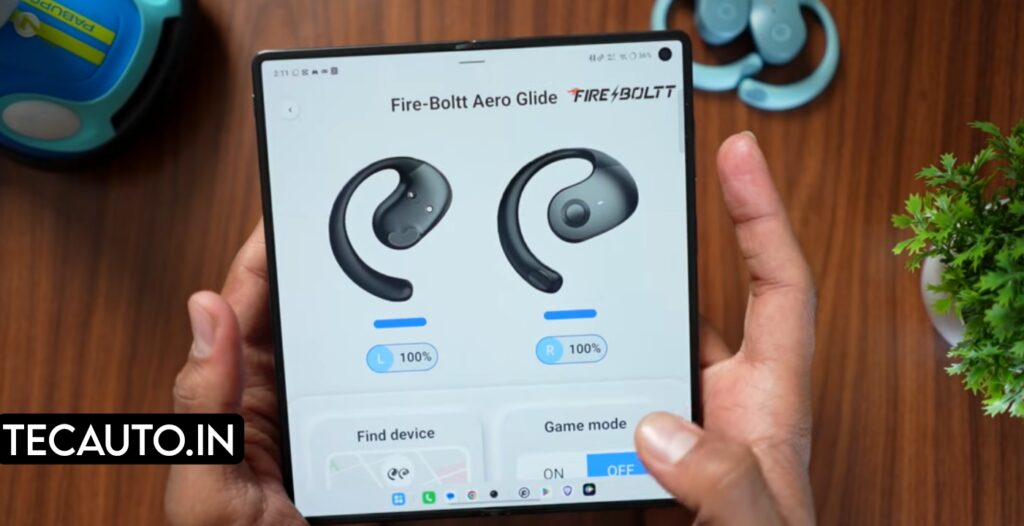 Fire Boltt FirePods Aero Glide OWS